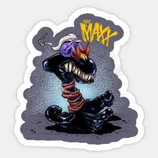 The Maxx title isz Sticker